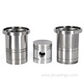 CNC Machined Steel Hydraulic Cylinder Piston Customized